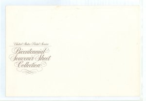United States #1686-89 Mint (NH) Souvenir Sheet