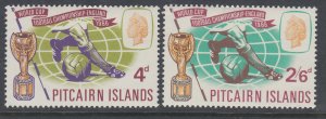 Pitcairn Islands 60-61 Soccer MNH VF