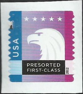 # 4587 USED EAGLE