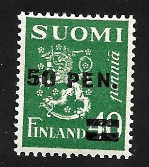 Finland 1931 - M - Scott #195