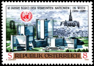 Austria #1477, Complete Set, 1989, Never Hinged