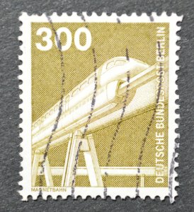 Berlin Sc # 9N375B, VF Used