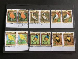 Benin Birds  Cancelled   Stamps   R39003