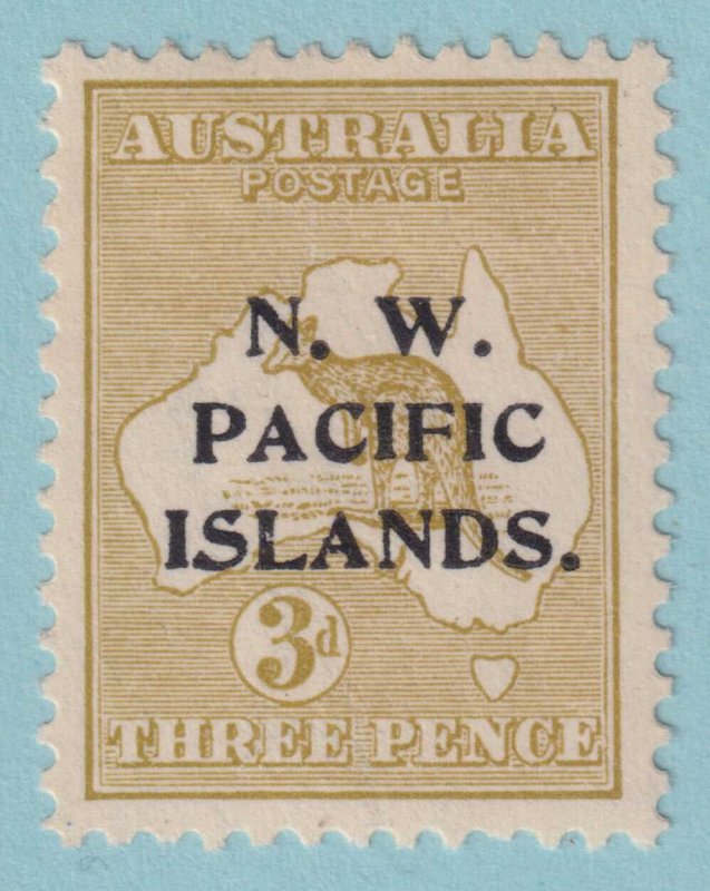 NORTH WEST PACIFIC ISLANDS 3  SG76  MINT HINGED OG * NO FAULTS VERY FINE! - AYL