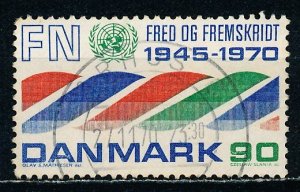 Denmark #476 Single Used