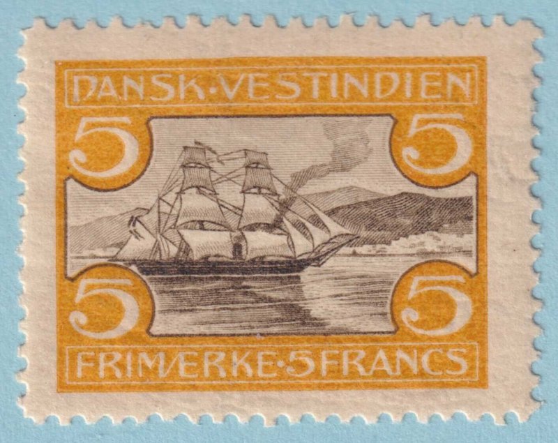 DANISH WEST INDIES 39 MINT NEVER HINGED OG ** NO FAULTS VERY FINE! DVH