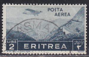 Eritrea # C13, Used