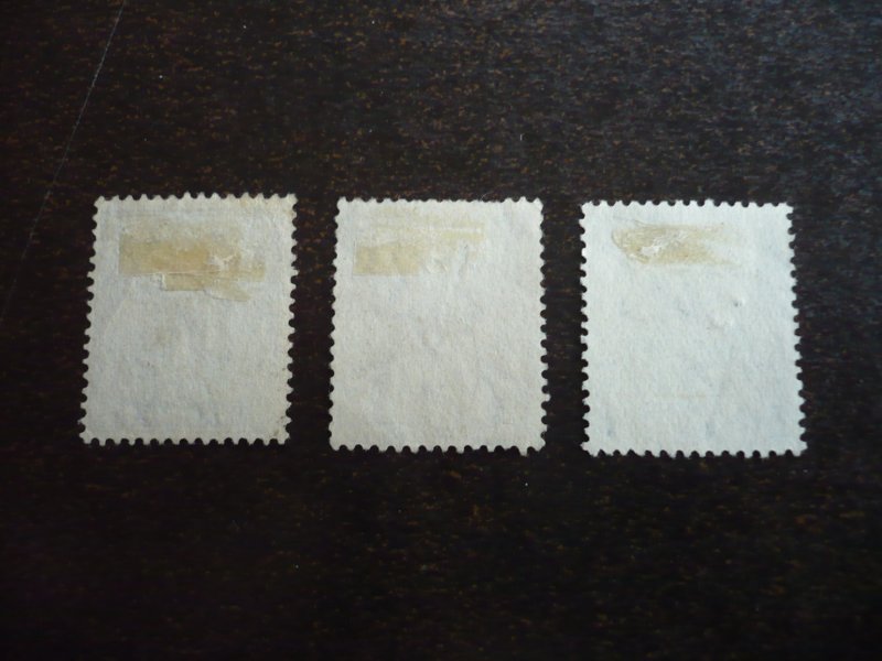 Stamps - India - Scott# 135-137 Used Set of 3 Stamps