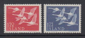 Iceland, Scott 298-299, MNH