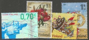 Finland #1276/1300  Multiple