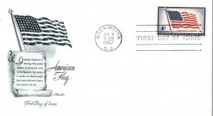 US 1094 Flag Artmaster U/A FDC