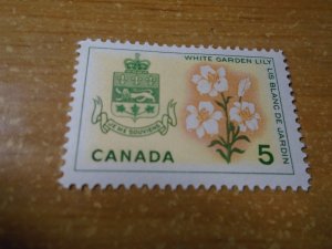 Canada #  419i  F paper  MNH