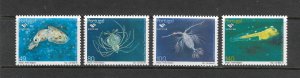 MARINE LIFE - PORTUGAL #2196-9   MNH