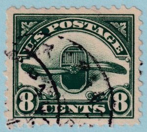 UNITED STATES C4  AIRMAIL USED NO FAULTS VERY FINE! NOL