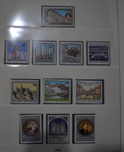 AUSTRIA   1996 year set  MNH   1694-1713, B362
