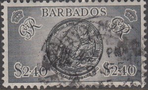 Barbados  #227 Used