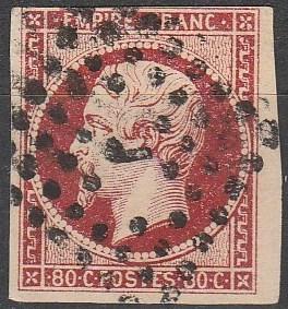 France #19  F-VF Used CV $82.50 (D1110)