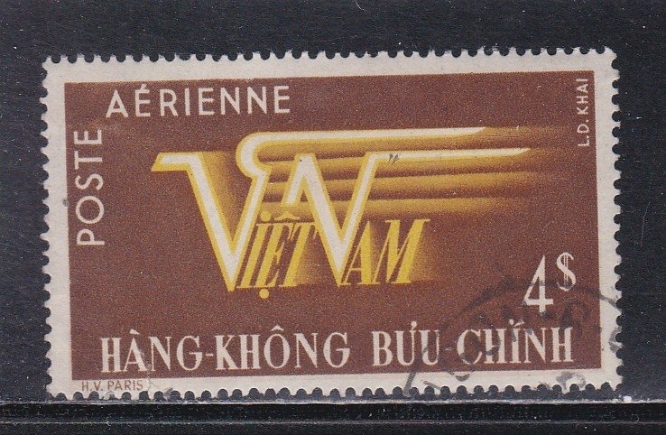 Vietnam # C2, Airmail, Used