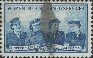 # 1013 USED SERVICE WOMEN