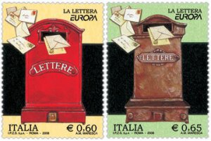 Scott #2871-2 Europa - Mailboxes MNH