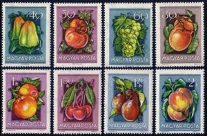 Hungary 1088-1095,MNH.Michel 1387-1394. National agricultural fair 1954.