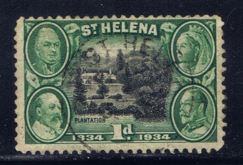 St. Helena 102 Used 1934 issue 