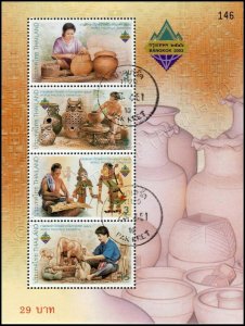 BANGKOK 2003 (III): Arts and crafts (171C) -CANCELLED (G)-