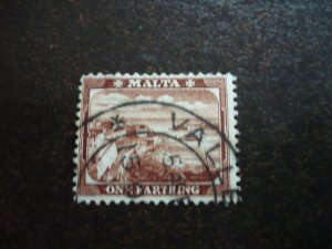 Stamps - Malta - Scott# 19 - Used Set of 1 Stamp