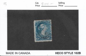 Canada: Sc #28, used (55100)