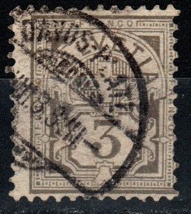 Switzerland #70a  Used CV $72.50 (X1159)