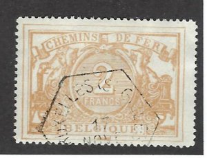 Belgium SC Q15 Used F-VF SCV$67.50...Nice Bargain!