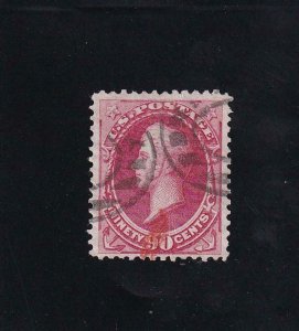 90c Perry, Sc #166, Used (41807) 