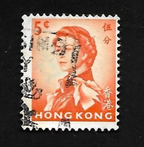 Hong Kong 1967 - U - Scott #203B