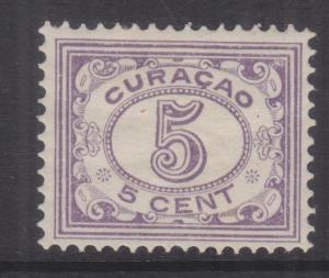 CURACAO, 1926 Figures, 5c. Mauve, lhm.