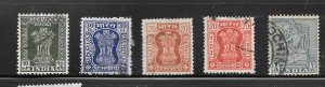 India #Z4 Used Mixture 10 Cent Collection / Lot