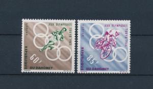 [61115] Benin Dahomey 1964 Olympic games Tokyo Athletics Cycling MNH