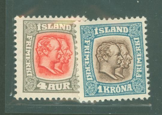 Iceland #73/83 Mint (NH)