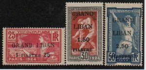 Lebanon 19-21 Mint hinged