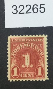 US STAMPS #J70 MINT OG H LOT #32265