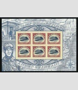 PCBstamps   US #4806 SS $12(6x$2)Inverted Jenny, MNH, (15)