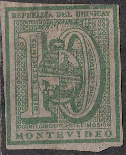 Uruguay #31     Used