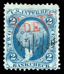 U.S. REV. FIRST ISSUE R5c  Used (ID # 88220)