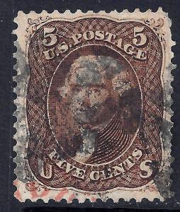 U.S. 76 Used VF SCV$120.00  (76-30)