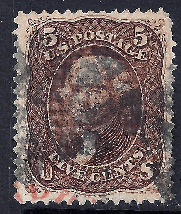 U.S. 76 Used VF SCV$120.00  (76-30)