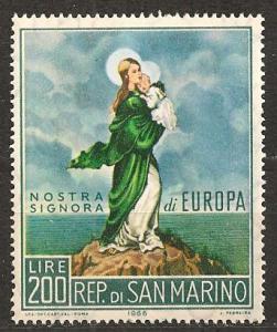 San Marino #653 Mint Never Hinged F-VF (V2073L)  