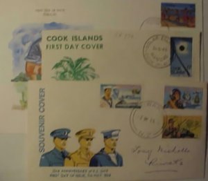 TOKELAU , COOK, NZ FDC