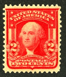 U.S. #319 MINT OG LH