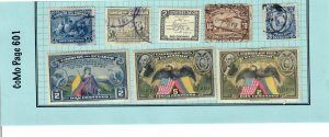 ECUADOR COMO 601 Just $0.25 for the ENTIRE lot. CV TOTALLY IGNORED