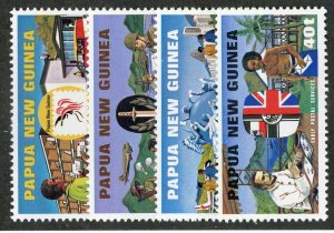 6250 BCX Papua 1980 scott #512-15 mnh** (offers welcome)