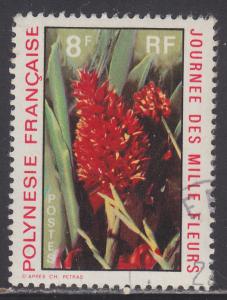 French Polynesia 264 Day of a Thousand Flowers 1971